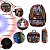 Kit Mochila Infantil Masculina Avengers Costas Com Lancheira - Imagem 3