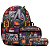 Kit Mochila Infantil Masculina Avengers Costas Com Lancheira - Imagem 1