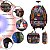 Kit Mochila Infantil Menino Vingadores Rodinhas + Lancheira - Imagem 3