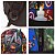 Mochila Infantil Masculina Avengers Costas Juvenil Grande - Imagem 6