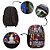 Mochila Infantil Masculina Avengers Costas Juvenil Grande - Imagem 3