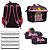 Kit Mochila Infantil Menina Barbie Juvenil Costas Lancheira - Imagem 6