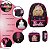 Kit Mochila Infantil Menina Barbie Juvenil Costas Lancheira - Imagem 3