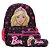 Kit Mochila Infantil Menina Barbie Juvenil Costas Lancheira - Imagem 1