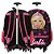 Kit Mochila Infantil de Rodinhas Feminina Barbie + Lancheira - Imagem 6