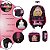 Kit Mochila Infantil de Rodinhas Feminina Barbie + Lancheira - Imagem 3
