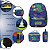 Kit Mochila Infantil Menino Dinossauro Lancheira Estojo - Imagem 3