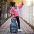 Kit Mochila Infantil Masculina Rodinha Dinossauro Juvenil - Imagem 5