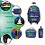 Kit Mochila Infantil Masculina Rodinha Dinossauro Juvenil - Imagem 3