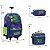 Kit Mochila Infantil Masculina Rodinha Dinossauro Juvenil - Imagem 4