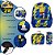 Kit Mochila Escolar Menino Pokémon Lancheira Térmica Estojo - Imagem 3