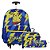 Kit Mochila Infantil Menino de Rodinha Pokémon Juvenil Azul - Imagem 1