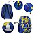 Mochila Infantil Escolar Masculina Costas Pokémon Juvenil - Imagem 3