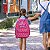 Kit Mochila Infantil Menina Barbie Costas Com Lancheira Rosa - Imagem 5