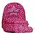 Kit Mochila Infantil Menina Barbie Costas Com Lancheira Rosa - Imagem 1