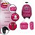 Kit Mochila Infantil de Rodinha Barbie Juvenil + Lancheira - Imagem 3