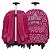 Kit Mochila Infantil de Rodinha Barbie Juvenil + Lancheira - Imagem 6