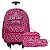 Kit Mochila Infantil de Rodinha Barbie Juvenil + Lancheira - Imagem 1