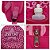 Mochila Infantil Feminina Grande Barbie Costas Juvenil Rosa - Imagem 6