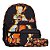 Kit Mochila Infantil Masculina Naruto Costas Com Lancheira - Imagem 1