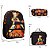 Kit Mochila Infantil Masculina Naruto Costas Com Lancheira - Imagem 4