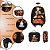 Kit Mochila Infantil Masculina Rodas Naruto Lancheira Estojo - Imagem 3