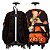 Kit Mochila Infantil Masculina Rodas Naruto Lancheira Estojo - Imagem 6