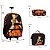 Kit Mochila Infantil Masculina Rodas Naruto Lancheira Estojo - Imagem 4