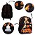 Mochila Infantil Masculina Naruto Juvenil Costas Passeio - Imagem 3