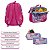 Kit Mochila Infantil Menina Stitch Costas Juvenil Lancheira - Imagem 6