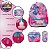 Kit Mochila Infantil Menina Stitch Costas Juvenil Lancheira - Imagem 3
