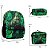 Kit Mochila Infantil Masculina Hullk Juvenil Com Lancheira - Imagem 4