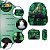Kit Mochila Infantil Masculina Hullk Juvenil Com Lancheira - Imagem 3