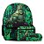 Kit Mochila Infantil Masculina Hullk Juvenil Com Lancheira - Imagem 1