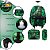 Kit Mochila Infantil Rodinha Hulk Juvenil Lancheira Estojo - Imagem 3