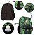 Mochila Infantil Masculina Incrível Hulk Costas Juvenil - Imagem 3