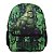 Mochila Infantil Masculina Incrível Hulk Costas Juvenil - Imagem 1