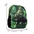 Mochila Infantil Masculina Incrível Hulk Costas Juvenil - Imagem 4