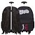 Kit Mochila Infantil Masculina Rodinha Naruto Juvenil Preta - Imagem 6