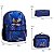 Kit Mochila Infantil Masculina Sonic Juvenil Tam G Costas - Imagem 4