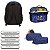 Kit Mochila Infantil Masculina Sonic Juvenil Tam G Costas - Imagem 6