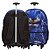 Kit Mochila Infantil Rodinha Sonic Menino Com Lancheira Azul - Imagem 6