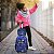 Kit Mochila Infantil Rodinha Sonic Menino Com Lancheira Azul - Imagem 5