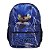 Mochila Infantil Menino Game Sonic Costas Juvenil Cor Azul - Imagem 1