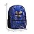 Mochila Infantil Menino Game Sonic Costas Juvenil Cor Azul - Imagem 4