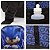 Mochila Infantil Menino Game Sonic Costas Juvenil Cor Azul - Imagem 6