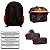 Kit Mochila Infantil Masculina Costas Vingadores Lancheira - Imagem 6