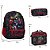 Kit Mochila Infantil Masculina Costas Vingadores Lancheira - Imagem 4