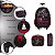 Kit Mochila Infantil Rodinha Juvenil Vingadores C/ Lancheira - Imagem 3