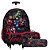 Kit Mochila Infantil Rodinha Juvenil Vingadores C/ Lancheira - Imagem 1